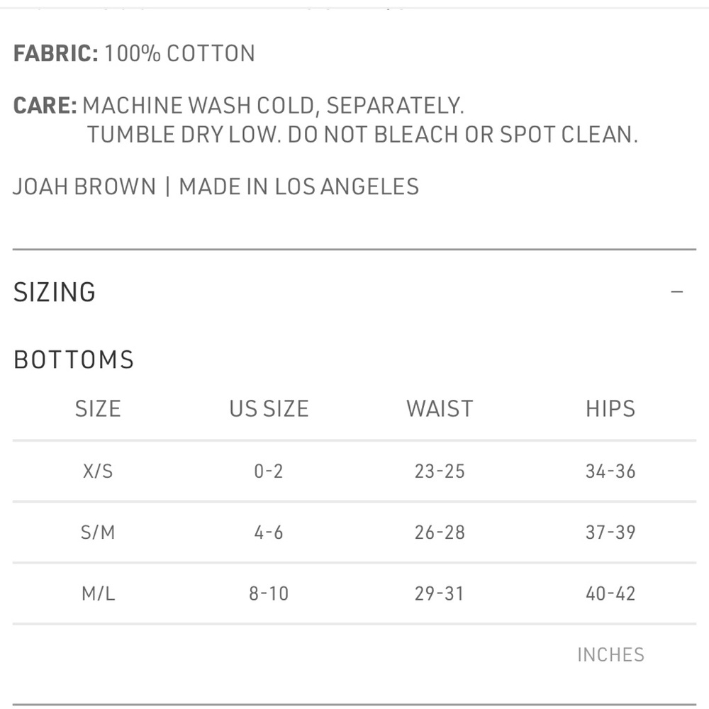 Joah Brown Gray Athletic Shorts - Picture 5 of 5